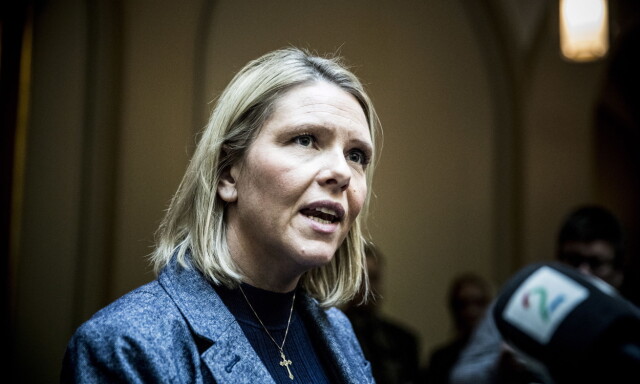 image: Listhaug tar avstand fra «Slå ring om Norge»